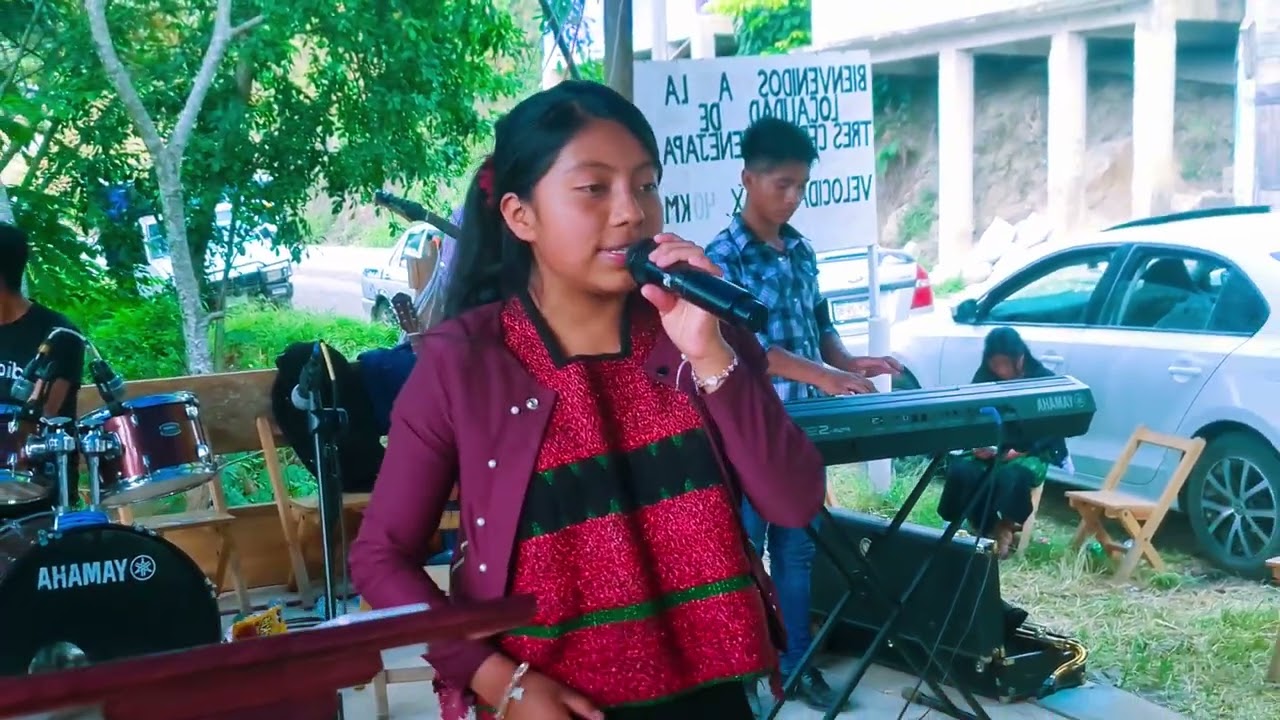 Arriva Viene Lo Bueno // Ana Perez Acompañado Grupo Transfiguración Espiritual 