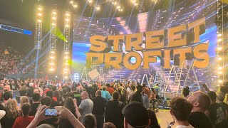 The Street Profits Entrance Live WWE Friday Night SmackDown June 16, 2023
