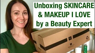 *LookFantastic UNBOXING* Weleda SKINCARE & Maybelline MAKEUP by a Beauty Expert