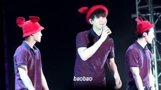 160312 Exo'Luxion in Malaysia, Peter Pan - Baekhyun focus 백현
