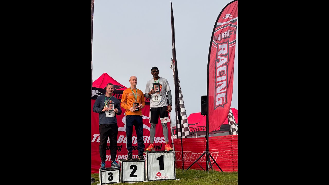 Gumby 5K Trail run in Folsom California