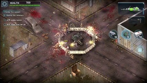 Alien shooter 2 the legend gameplay iOS