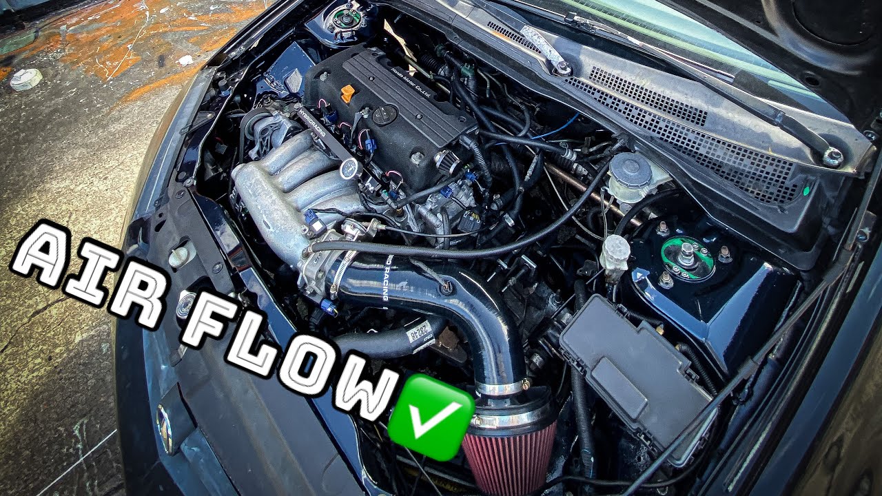 K24 RSX RBC Intake manifold porting + Cars and Coffee( Super cars ...