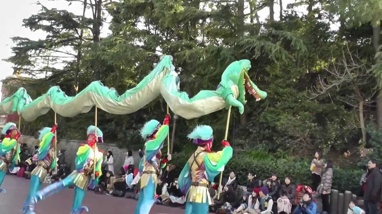 《ＨＤ》 TDL ジュビレーション 2013-01-30 最高画質　ダンサー中心です！！
