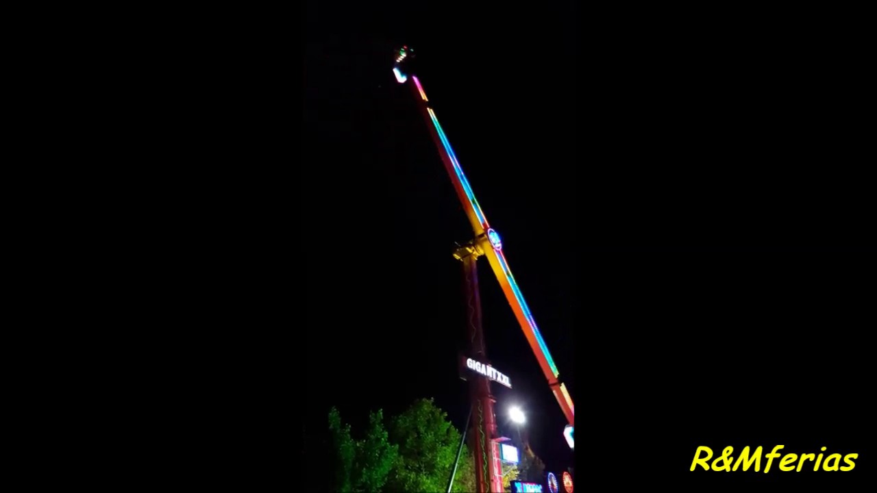 Gigant XXL-Fiestas de Las Rozas (Madrid) 2016- R&M Ferias. Atracciones de feria