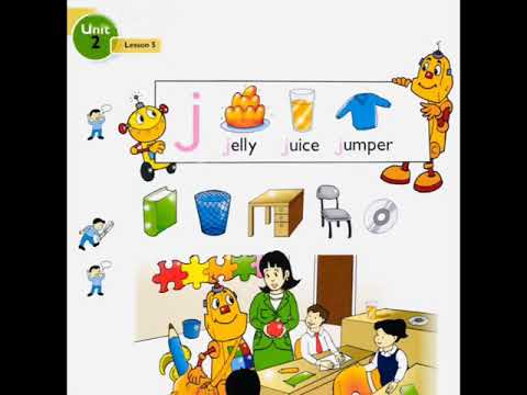 شرح حرف J للصف الأول مع كلمات الأشياء التي تستخدم في الصف