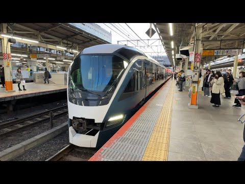 【ミュージックホーンあり！】E261系0番台RS-2編成　サフィール踊り子2号東京行きとして横浜駅7番線を発車するシーン