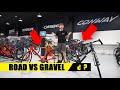 GRAVEL VS CARRETERA - POR QUÉ LA BICI DE GRAVEL NO SIRVE PARA ROAD