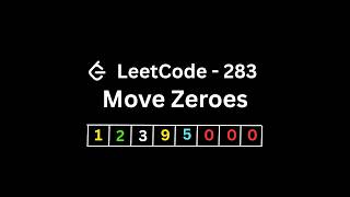 LeetCode 283 | Move Zeroes Step by Step in Hindi | Brute Force vs Optimal
