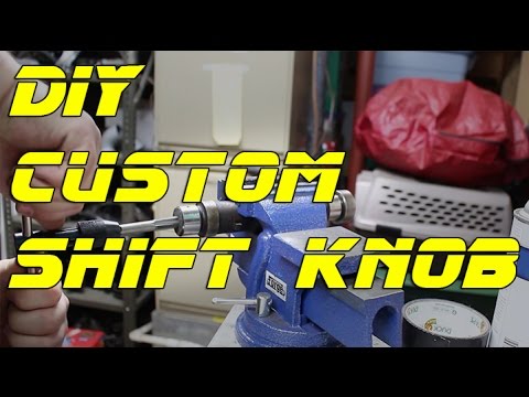 DIY Custom Shift Knob | Camshaft Shift Knob