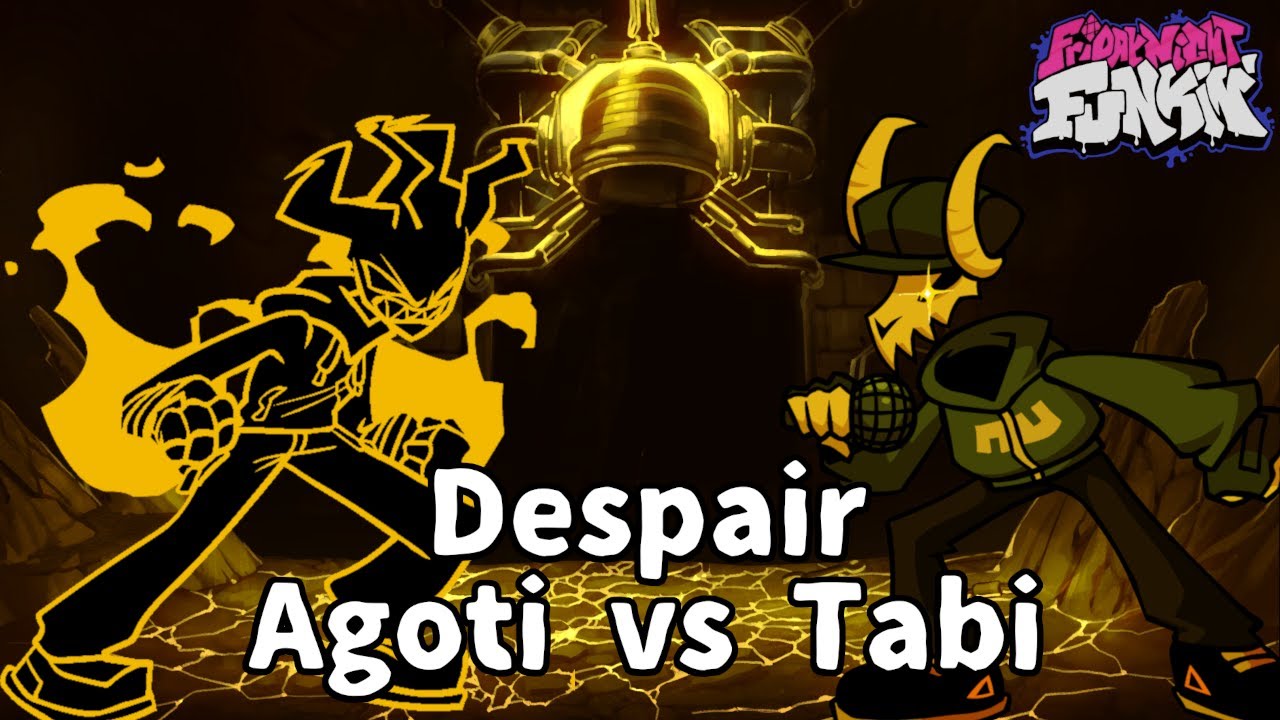 Friday Night Funkin' - Despair but Agoti (old) And Tabi Sing it