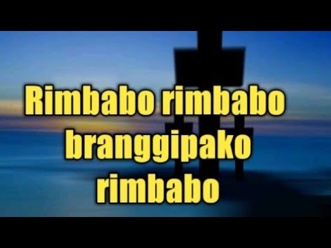 Rimbabo rimbabo branggipako rimbabo