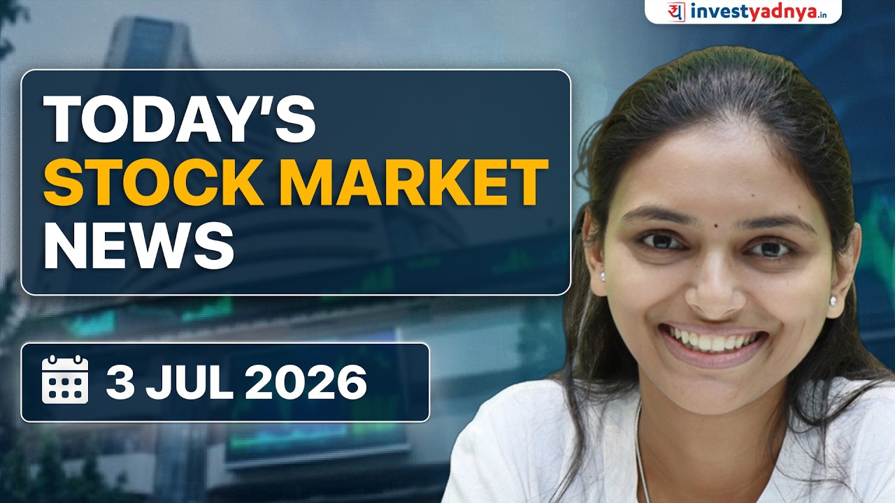 Daily Stock Market News(03-Jul-2026): Tech Stocks Slump, Private Credit Boom & FirstCry IPO Plan