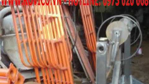 Khóa cùm, coffa, cây chống, kích u, kích =