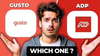 Gusto vs ADP Comparison 2025 | Best Payroll & HR Software