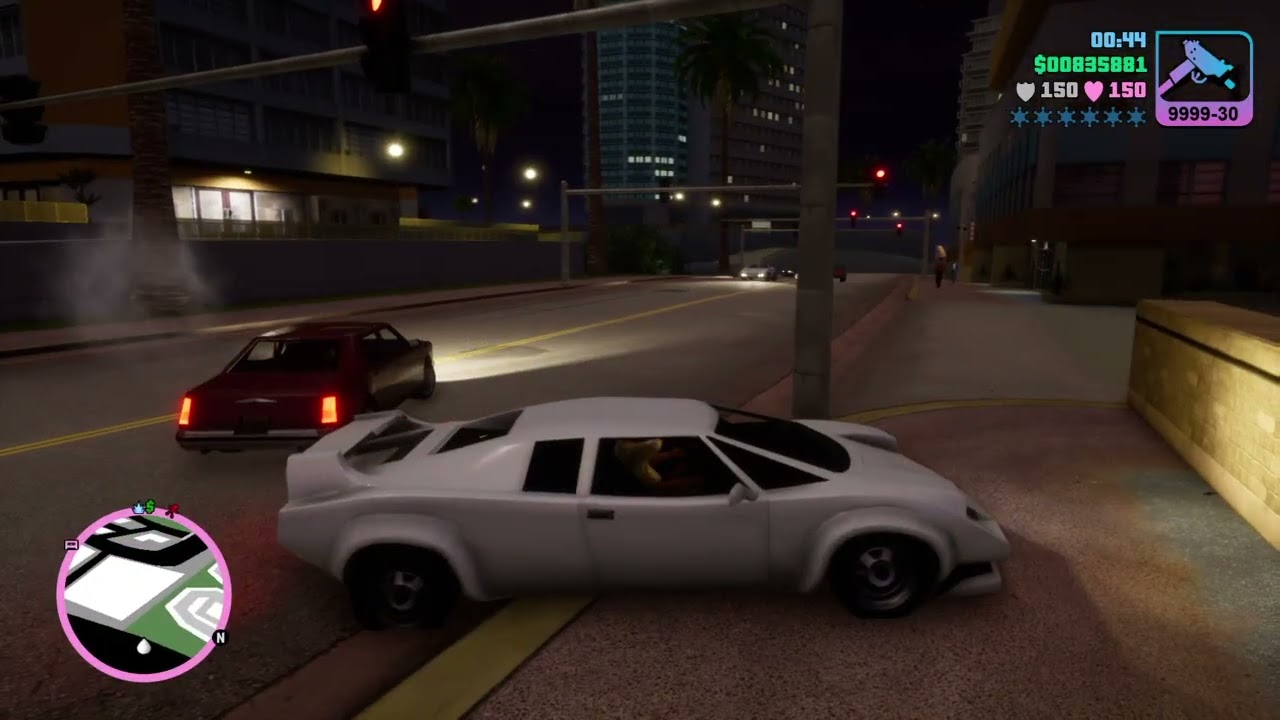 Grand Theft Auto: Vice City – The Definitive Edition Free Roam #179