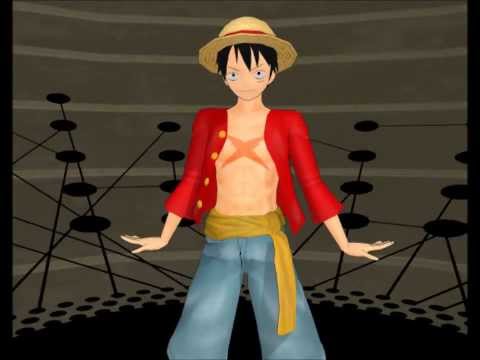 【ＭＭＤワンピ】ルフィでgalaxias!