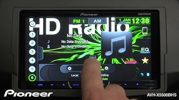 How To - AVH-X5500BHS - HD Radio Settings