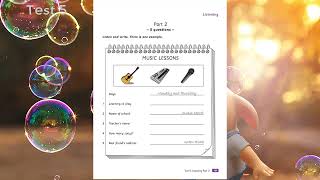 Movers   A1 Movers Practice Tests Plus   Test 5