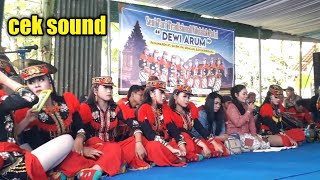 Cek Sound NDOLALAK DEWI ARUM TERBARU LIVE KEDUNGBULUS PREMBUN