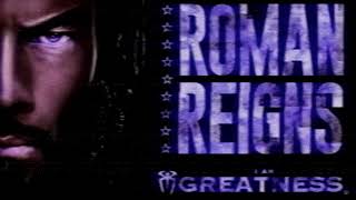 Roman Reigns  I Am Greatness entrance Theme bass Boosted By fatality beatz
