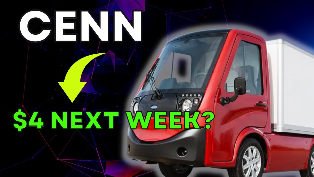 HUGE CENN (Cenntro Electric) Stock News & Update! BUY THE DIP?