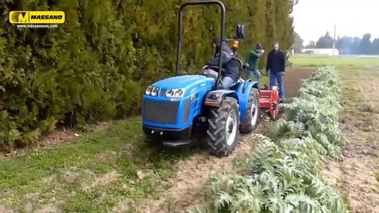 Interratrice interrasassi Massano RSG 40-80 HP