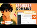 How to Transfer Domains in Namecheap Website (Tested)