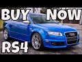 Why You Need to Buy an Audi RS4 Right Now