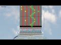 Middle of video