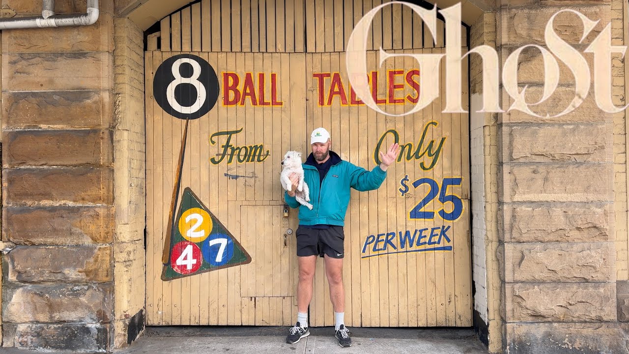 Hunting Ghost Signs in Hobart, Tasmania