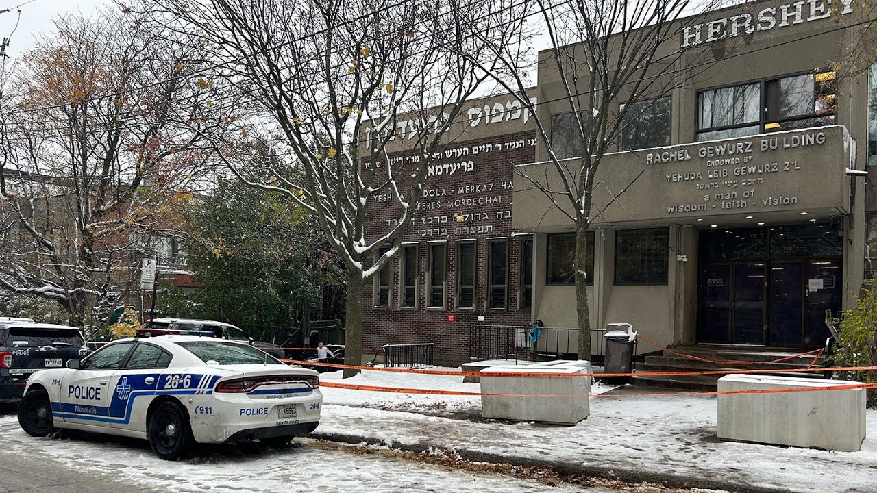 Two Jewish schools in Montreal hit by bullets overnight: police