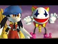 Klonoa (Wii) All Bosses (No Damage)