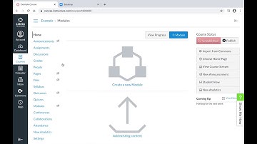 How to Quickly Convert a Canvas Quiz into a Print Friendly PDF