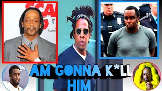 JUST NOW: Jay-Z ACCUSES P-Diddy of SILENCING Comedian KATT WILLIAMS