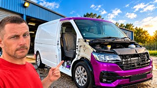 I PAINTED MY VW TRANSPORTER THEN INSTANTLY REGRETTED IT