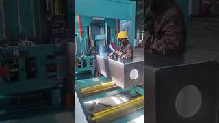 This equipment makes box beam assembly so easy！#assembly #boxbeam