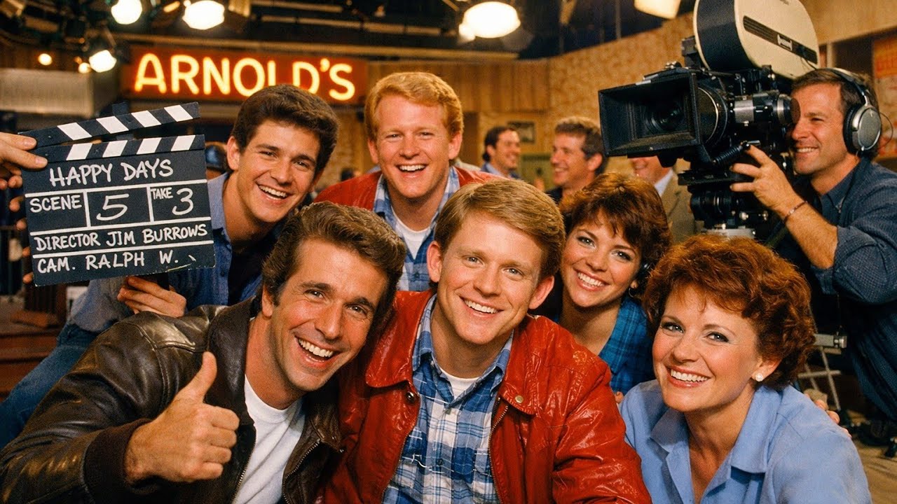 Happy Days TV Show BehindtheScenes Facts & Iconic Moments YouTube