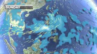 WeatherOne Demo Broadcast Asia wAudio (Weather Forecast Graphics for TV) screenshot 5