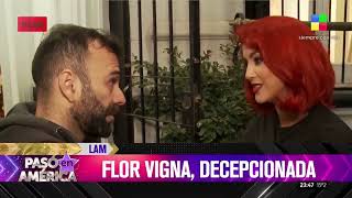 Sabrina Rojas le dio un contundente consejo a Flor Vigna sobre qué hacer con Luciano Castro