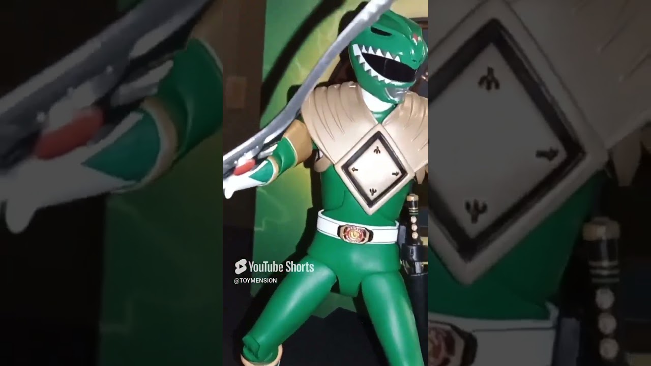 Go Green Ranger Go / Super 7