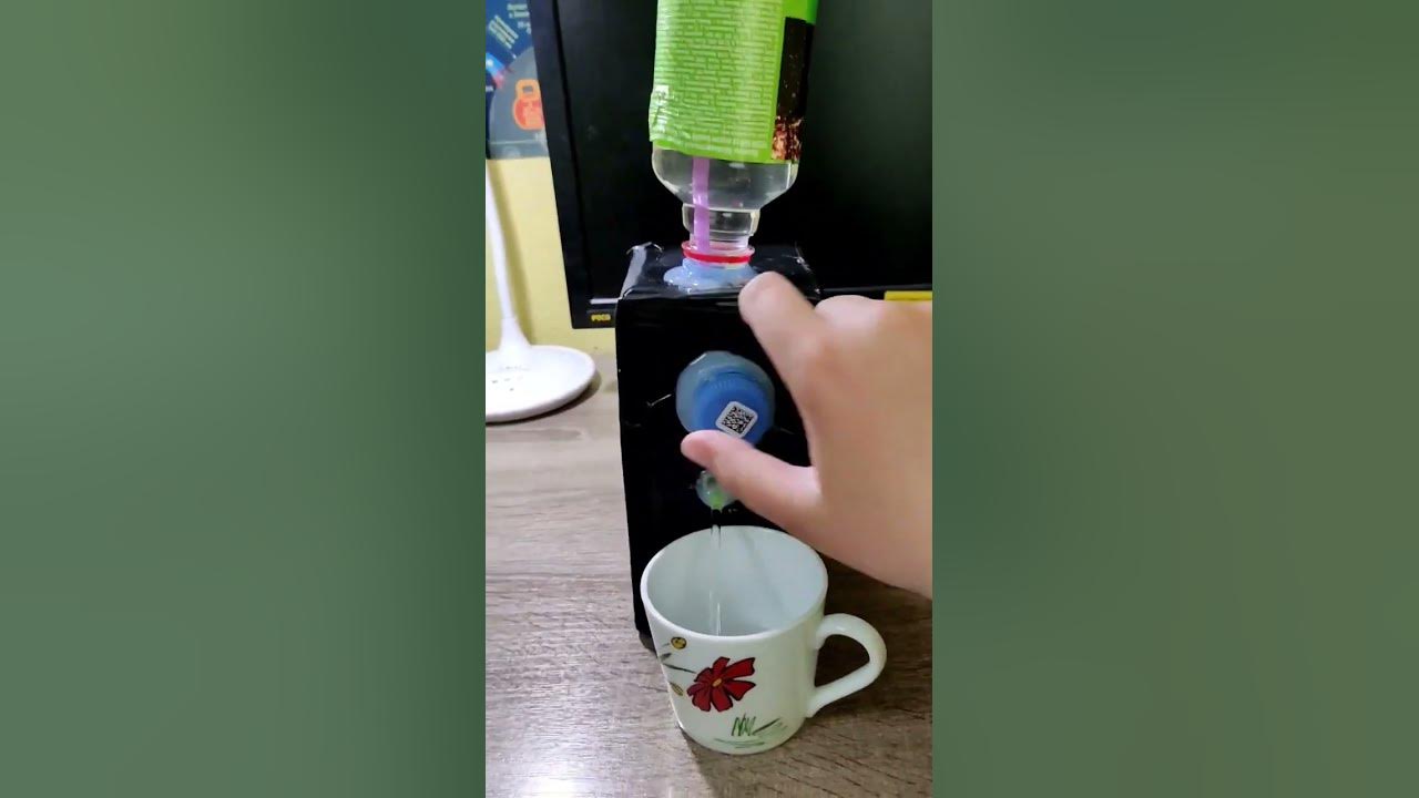 🥤Кулер из картона😱/самодельный кулер🥤 - YouTube