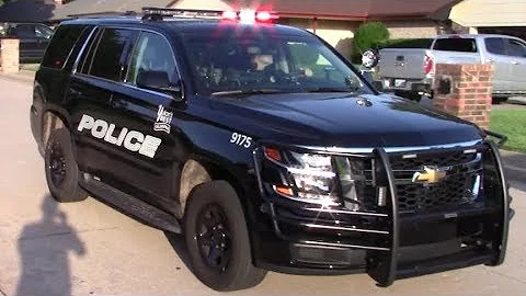 Yukon Police Tahoe 9175 responding 6/29/19