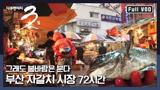 [다큐3일★풀버전] 부산 자갈치 시장에 찾아온 따뜻한 봄 | “그래도 봄바람은 분다 부산 자갈치 시장 3일” (KBS 100328 방송)