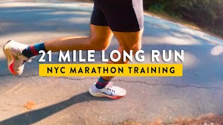 Last Long Run Before NYC Marathon 2021