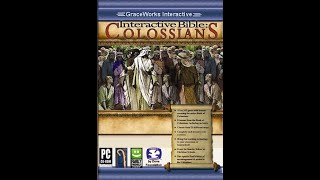 Interactive Bible: Colossians - 3D Windows game with Bible lessons covering all of Colossians