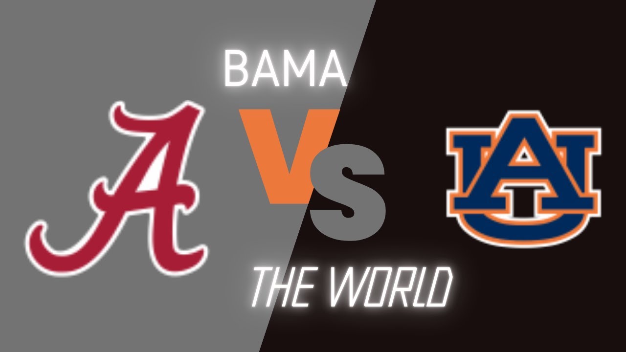 Alabama vs the World Podcast: Iron Bowl Trash Talk | Auburn Begs for ...