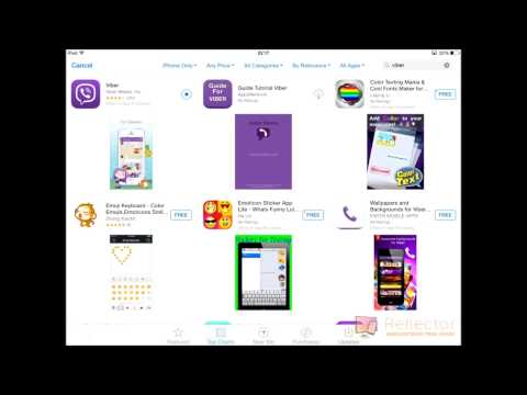 How to download Viber your Ipad