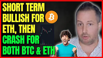 "ETH Tsunami Is Coming" Gareth Soloway Crypto Interview