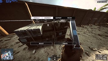 BF4 x64 Testing with and without Origin Overlay